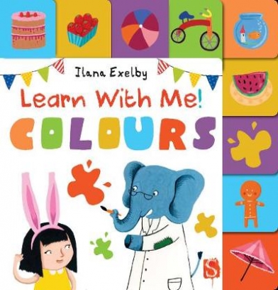 Exelby Ilana Learn With Me! Colours 