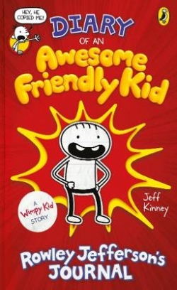 Kinney Jeff Diary of an Awesome Friendly Kid. Rowley Jefferson's Journal 