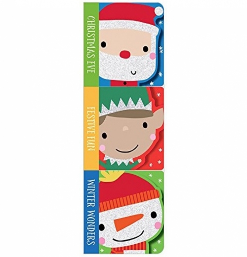 Board Book Stack: Christmas (3 mini board books) 