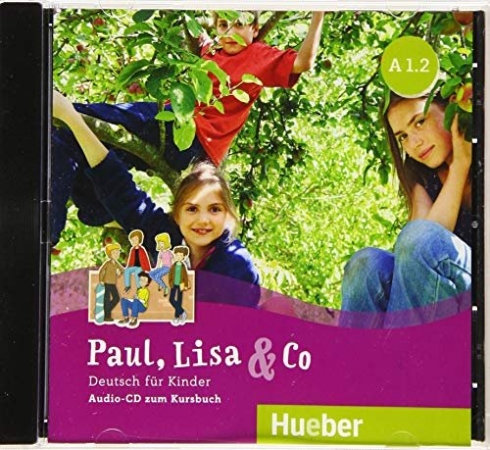 Bovermann Monika Paul, Lisa & Co. Deutsch für Kinder. Audio-CDs zum Kursbuch. A1.2 
