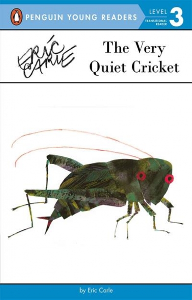 Carle Eric The Very Quiet Cricket 