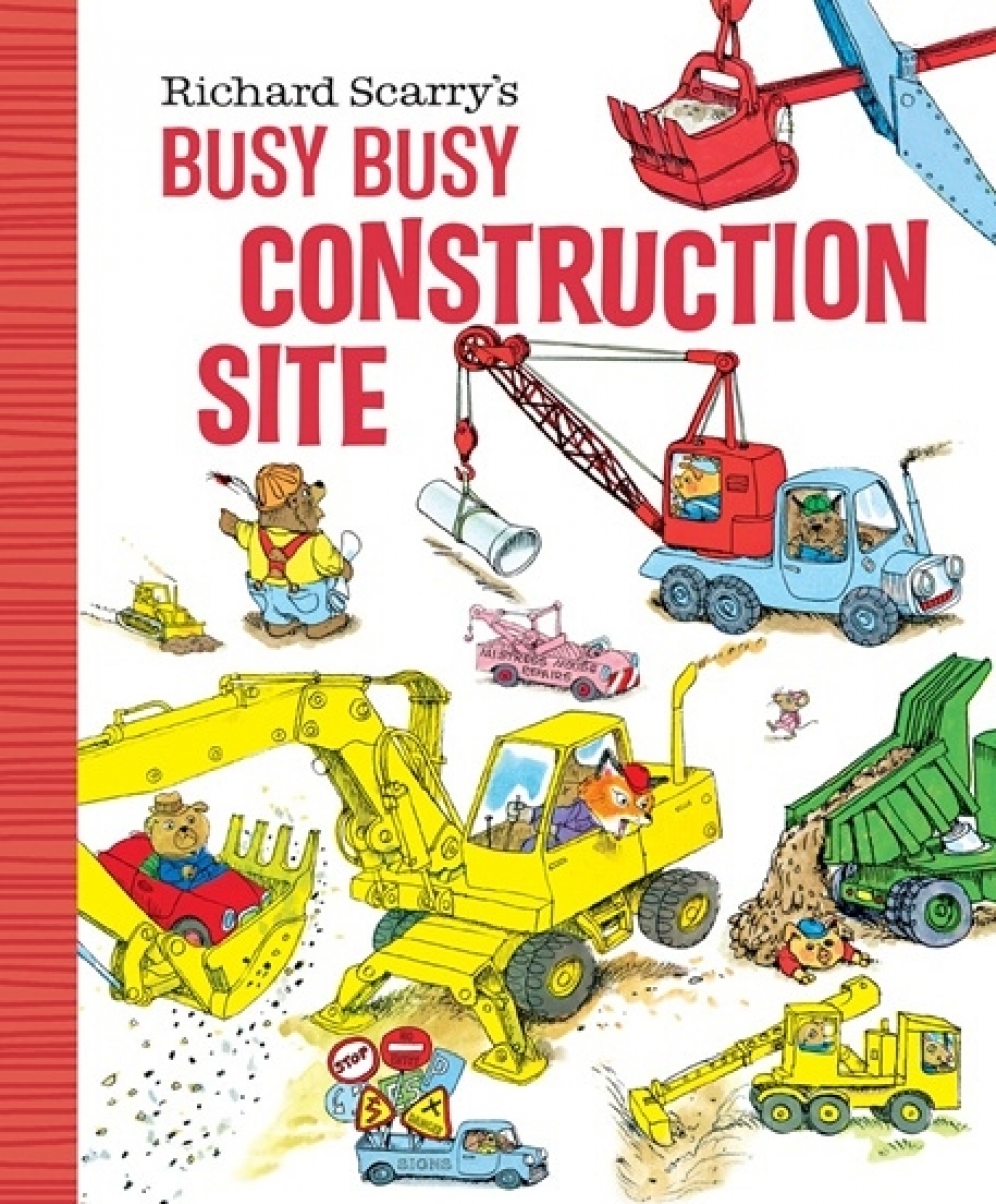 Scarry Richard Busy Busy Construction Site (Board book) 