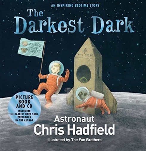 Hadfield Chris The Darkest Dark 