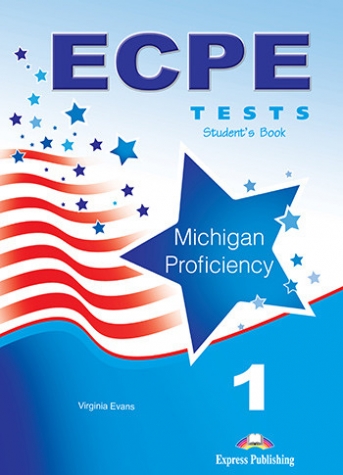 Evans Virginia ECPE 1. Tests for the Michigan Proficiency. Student's book (revised).  