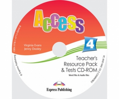 Evans Virginia, Dooley Jenny CD-ROM. Access 4. Teacher's Resource Pack & Tests CD-ROM 