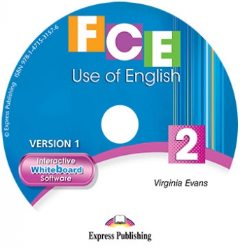 Evans Virginia CD-ROM. FCE Use Of English 2. Interactive Whiteboard Software.      