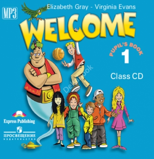Evans Virginia, Gray Elizabeth Audio CD (MP3). Welcome 1. Class Audio CDs. Beginner 