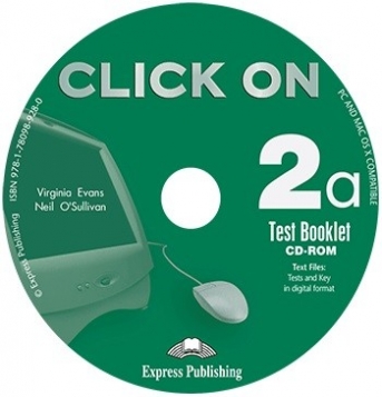 Evans Virginia, O'Sullivan Neil CD-ROM. Click On 2a. Test Booklet CD-ROM 