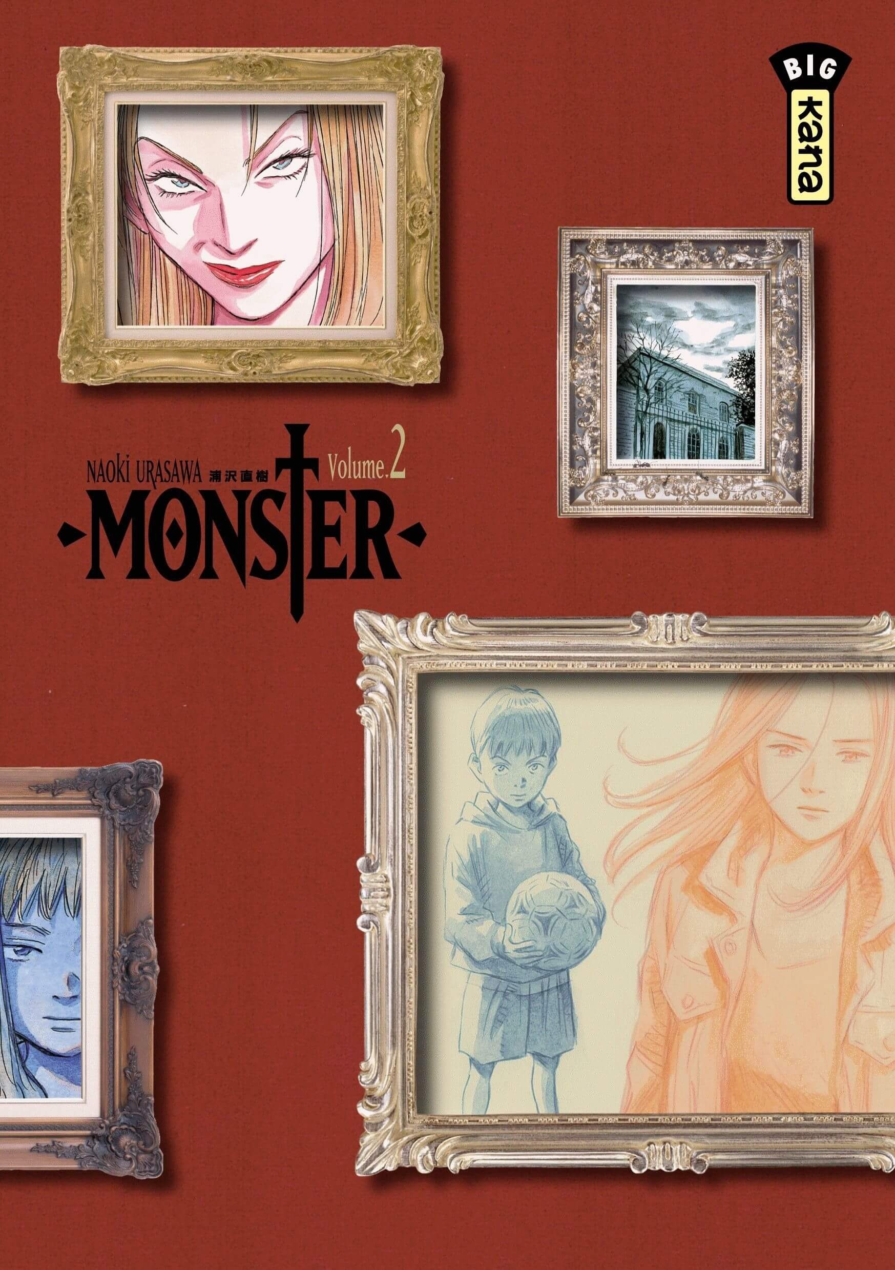 Naoki Urasawa Monster: The Perfect Edition, Vol. 2 : 2 