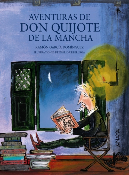 Ramon Garcia Dominguez Aventuras de Don Quijote de la Mancha 