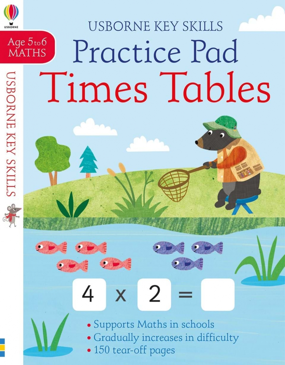 Smith Sam Practice Pad. Times Tables. Age 5 to 6 Maths 