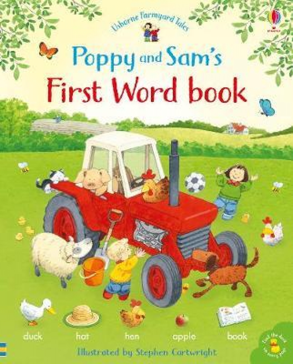 Amery Heather Poppy and Sam's First Word Book 