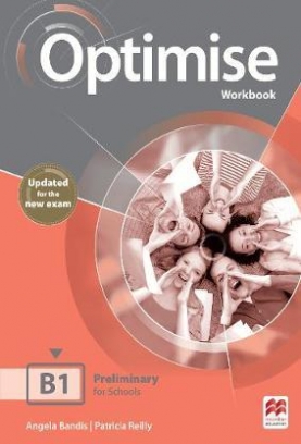 Reilly Patricia, Mann Malcolm, Bowell Jeremy, Ormerod Mark, Bandis Angela Optimise B1. Workbook 