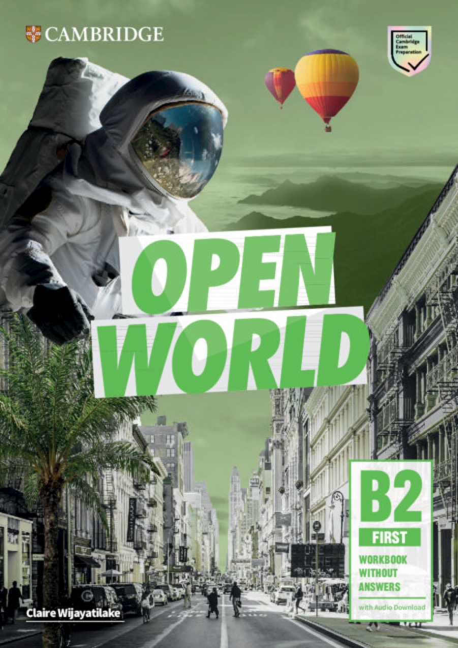 Wijayatilake Claire Open World B2 First. Workbook without Answers with Audio Download 