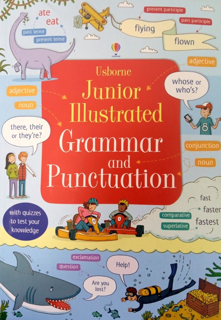 Jane Bingham Junior Illustrated Grammar and Punctuation 