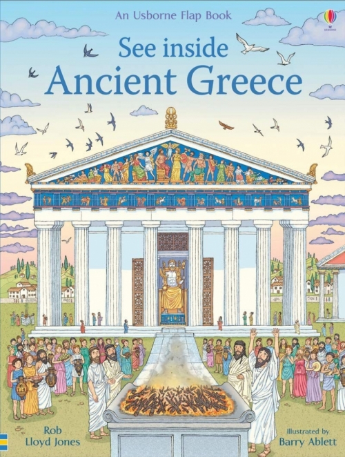 Jones Rob See Inside Ancient Greece 
