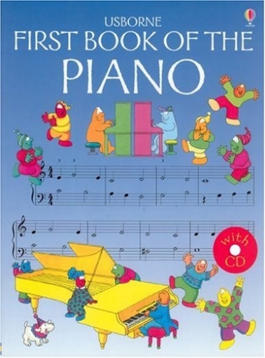 Eileen, O`brien First book of the piano with cd 