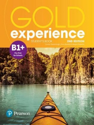 Boyd Elaine, Walsh Clare, Warwick Lindsay Gold Experience B1+. Student's Book 