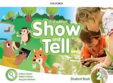Show and Tell: Level 2. Student's Book with App 