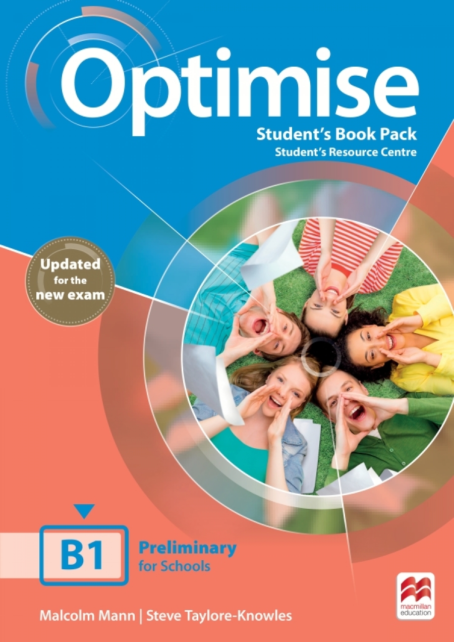 Mann M., Taylore-Knowless S. Optimise. B1. Updated for the New Exam. Student's Book Pack 