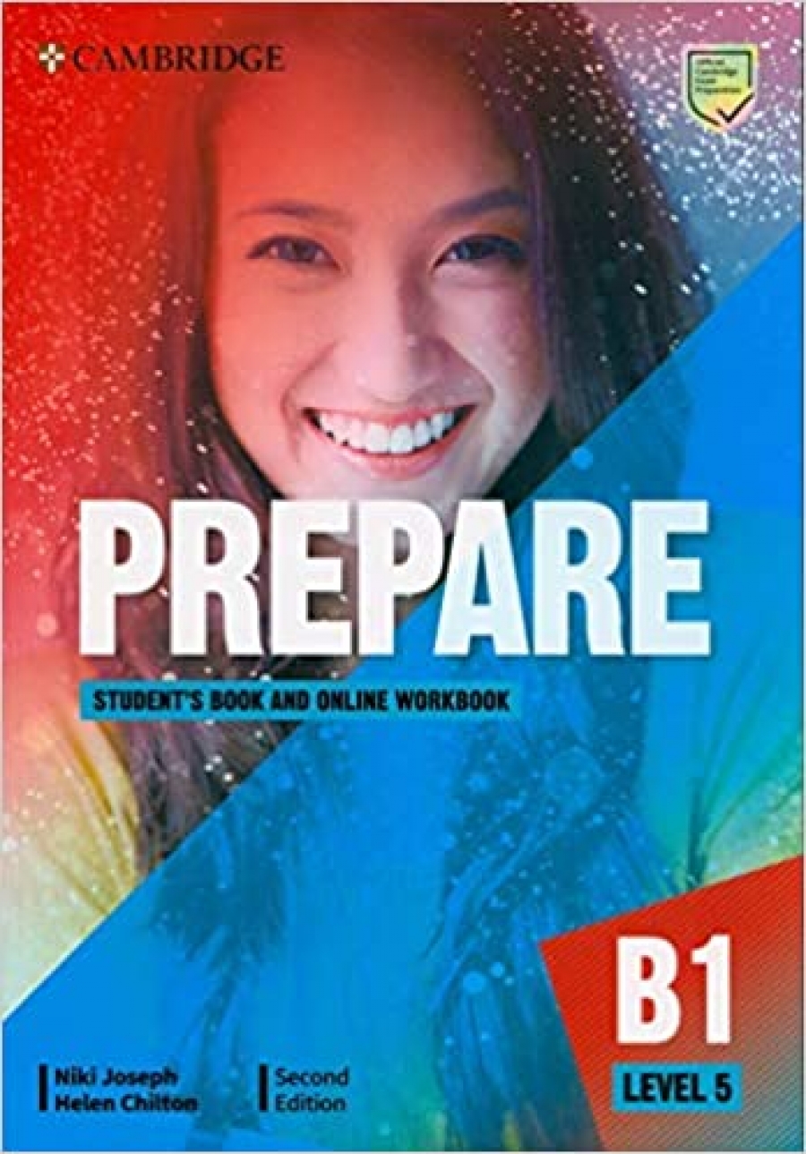 Chilton Helen, Joseph Niki Prepare B1 Level 5 Student's Book and Online Workbook . Second Edition 