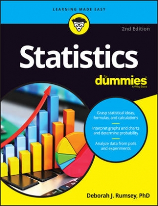 Deborah J. Rumsey Statistics For Dummies 