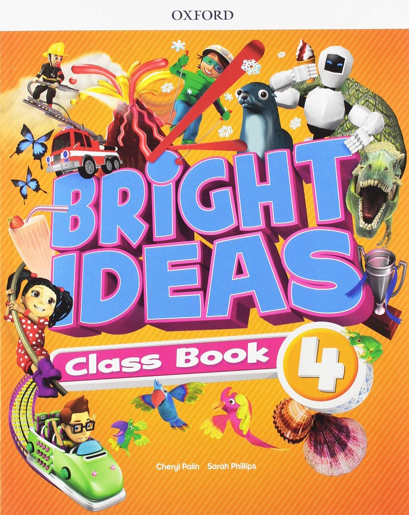 Bright Ideas. Level 4. Class Book with App Pack 
