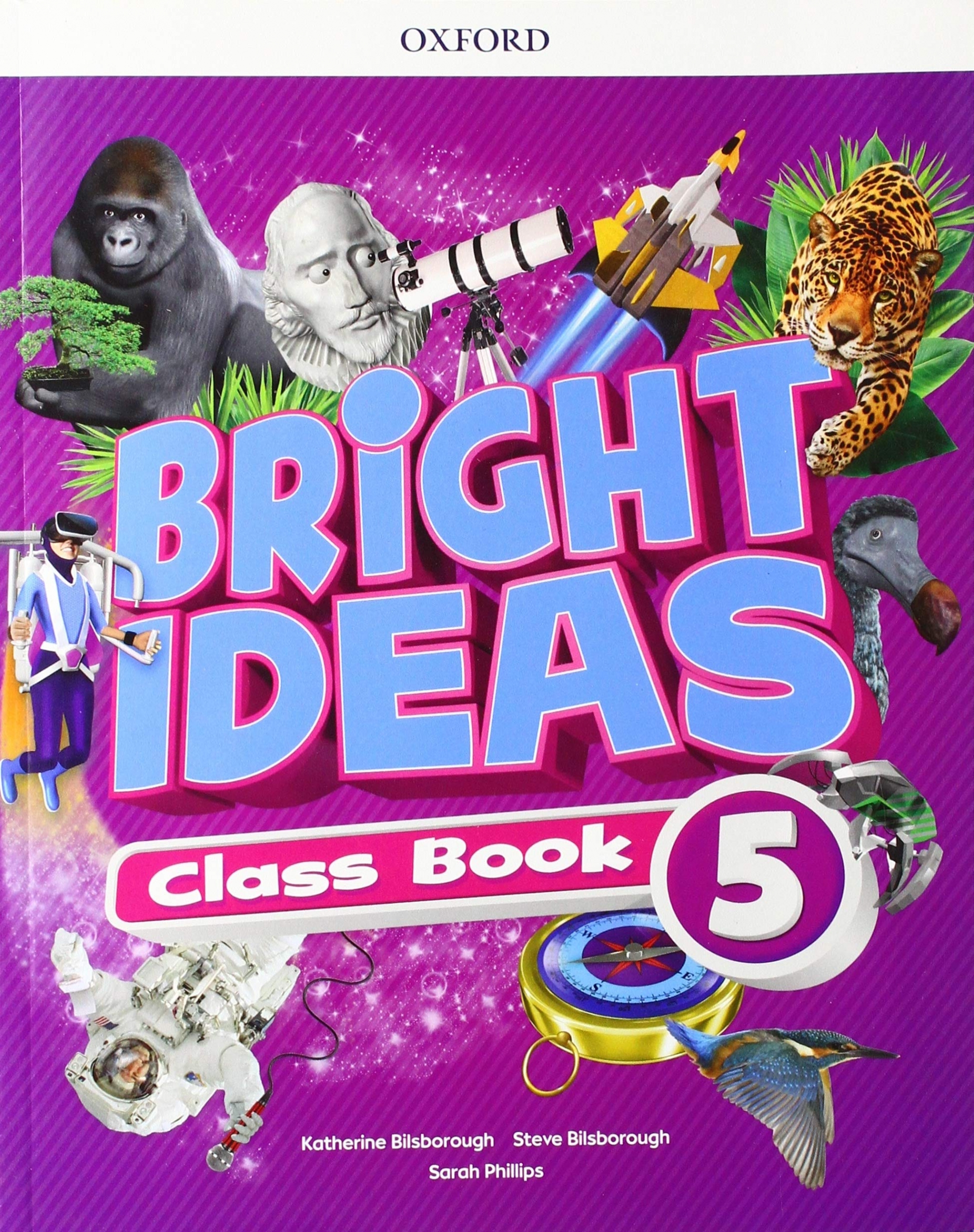 Bright Ideas. Level 5. Class Book with App Pack 