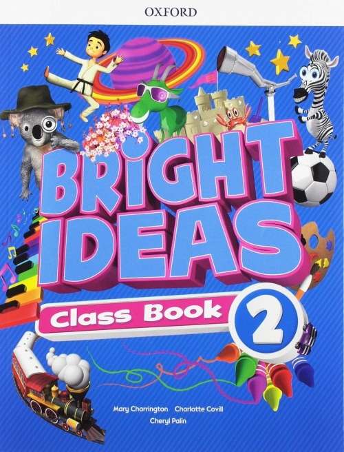 Bright Ideas. Level 2. Class Book with App Pack 