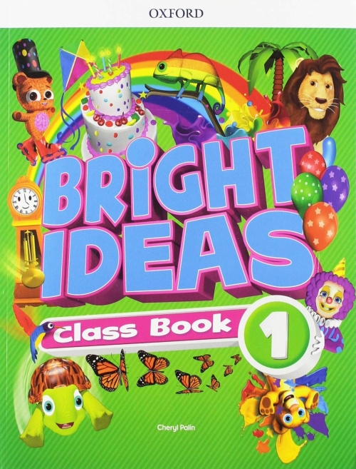 Bright Ideas 1. Class Book with App 