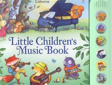 Watt Fiona Little Children's Music Book 