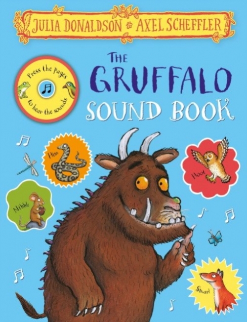 Donaldson Julia The Gruffalo. Sound Book 