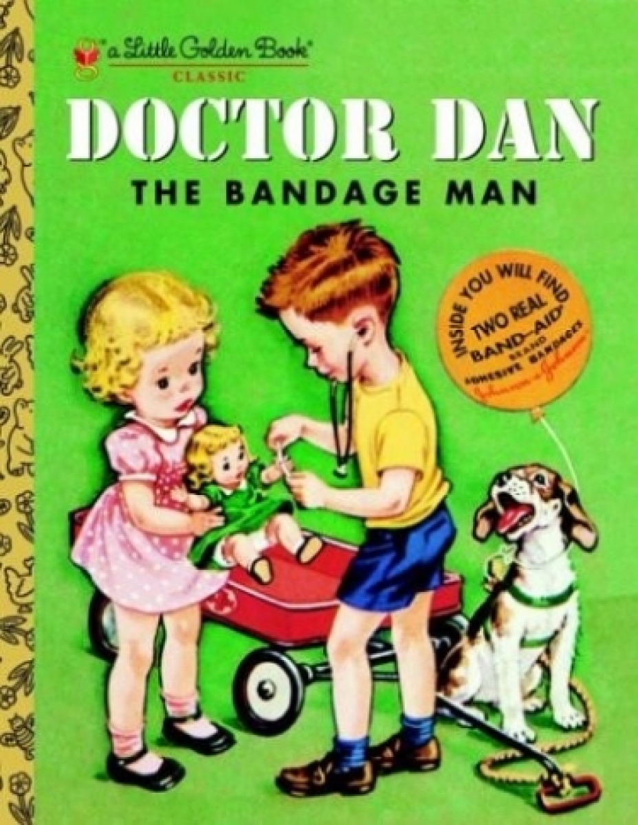 Gaspard Helen Doctor Dan the Bandage Man 