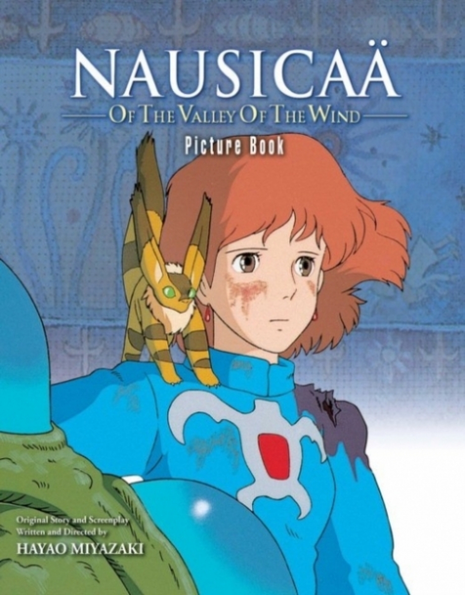 Miyazaki Hayao Nausica of the Valley of the Wind Picture Book 