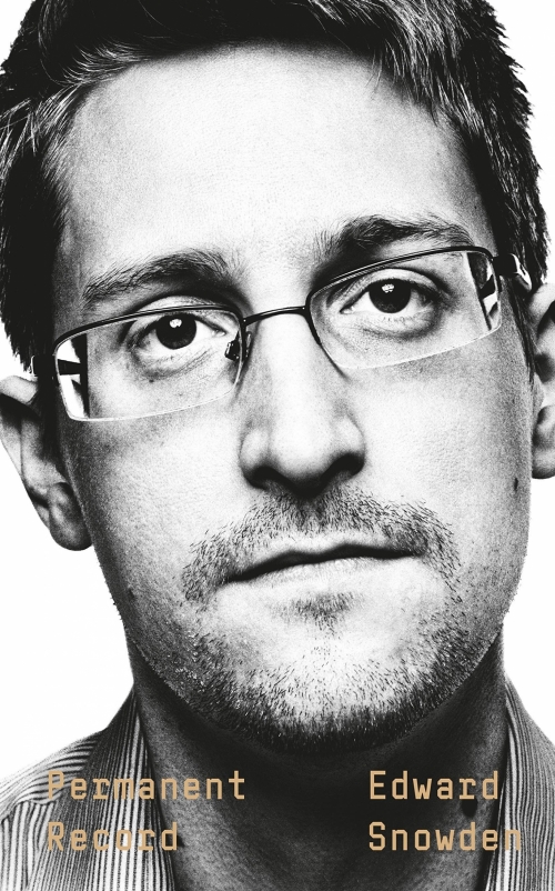Edward Snowden Permanent Record HB 