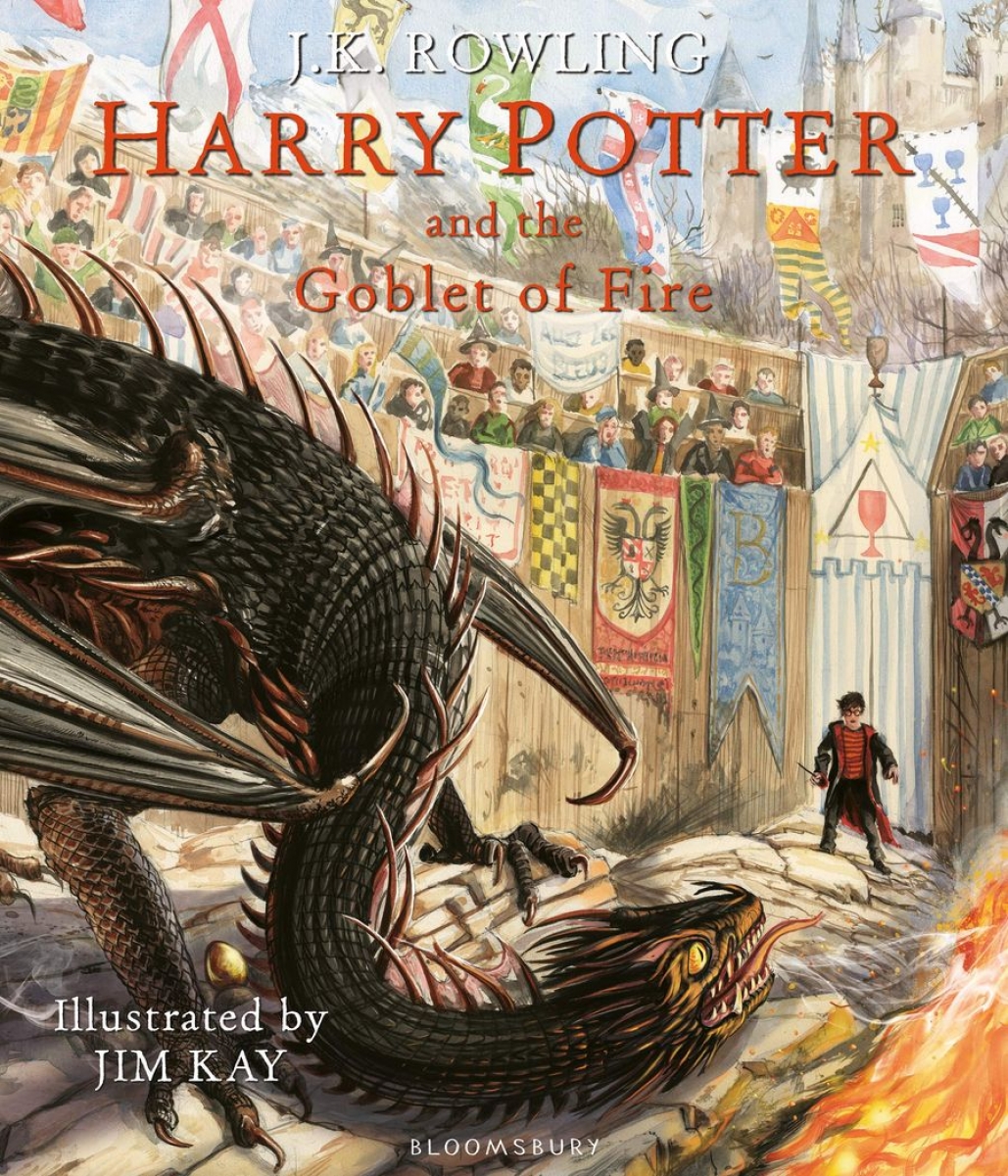Rowling J.K. Harry Potter and the Goblet of Fire: Illustrated Edition 