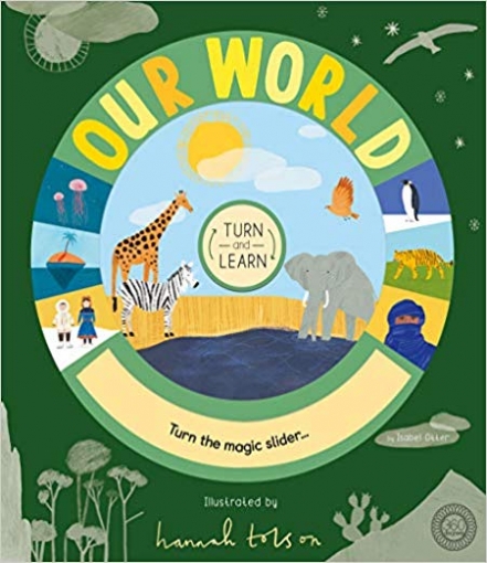 Otter Isabel Turn and Learn: Our World 