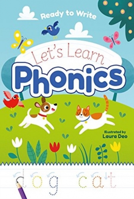 Casey Catherine Ready to Write. Let's Learn Phonics 