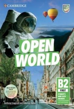Cosgrove Anthony, Hobbs Deborah Open World B2 First (FCE). Self-Study Pack. Student's Book with Answers, Online Practice, Workbook with Answers & Audio Download & Class Audio 