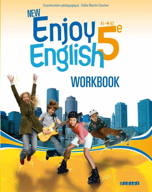 Meyer Michele, Alfaia Nadine, Vialleton Elodie, Plays Sophie New Enjoy English 5e. Workbook 