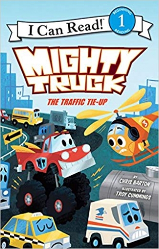 Barton Chris Mighty Truck: The Traffic Tie-Up 