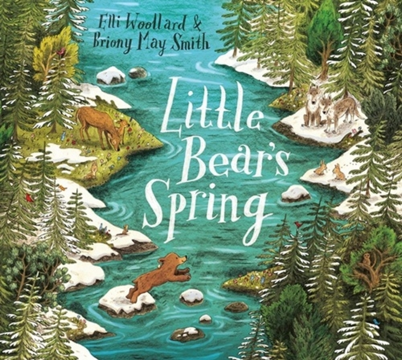 Woollard Elli Little Bear's Spring 