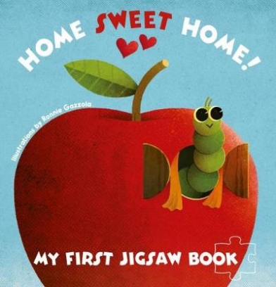 Gazzolla Ronny My First Jigsaw Book. Home Sweet Home! 