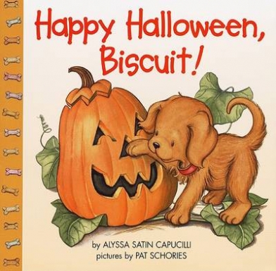 Alyssa Satin Capucilli Happy Halloween, Biscuit! 