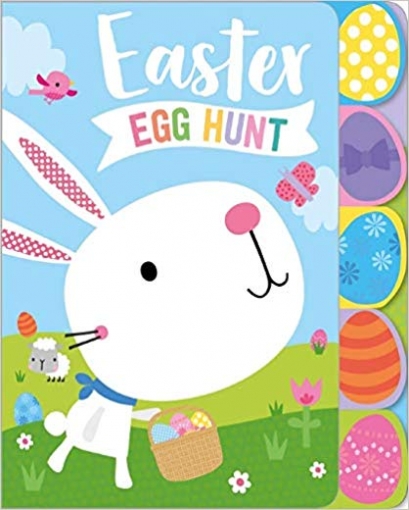Easter Egg Hunt. Board book 
