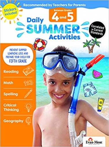 Daily Summer Activities: Grades 4-5 - Activity Book 