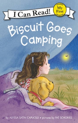Alyssa Satin Capucilli Biscuit Goes Camping 