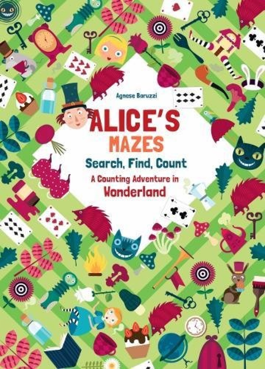 Baruzzi Agnese Alice's Mazes: Search, Find, Count 