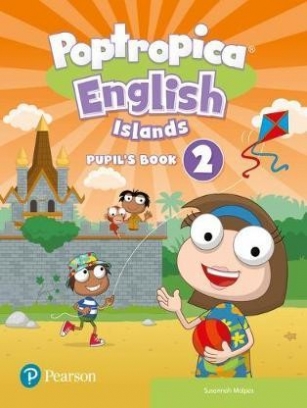 Malpas Susannah Poptropica English Islands. Level 2. Pupil's Book and Online World Access Code + Online Game Access Card Pack 