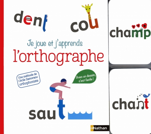 Enfants: Je Joue et J'apprends l'Orthographe 